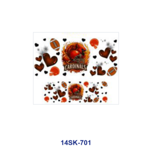 14SK-701 / 8pcs / 9cm