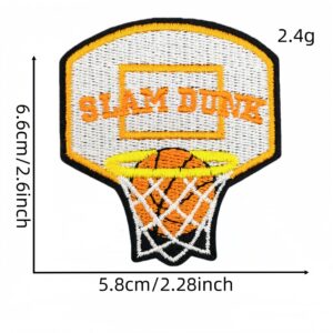 Basketball cloth patch 7#