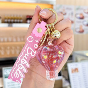 Oil into the hot air balloon-pink / Single OPP with packing