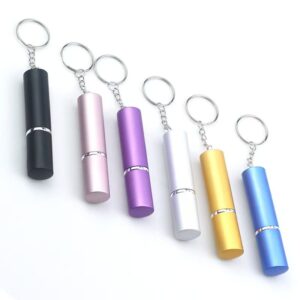 oly-f4ce3ad34f987a0c7fa4d659170926dd Wholesale Perfume Spray Keychain Colorful Portable Pocket Fashion Accessory