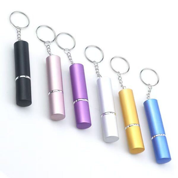 Wholesale Perfume Spray Keychain Colorful Portable Pocket Fashion Accessory
