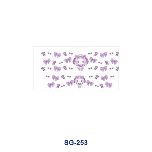 Wholesale 8pcs Kawaii Cartoon 3oz Cup Stickers Wrap OLY Exclusive