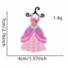 oly-f4e12a0d821e129e2b88ba49683bf60c Wholesale Embroidery Thread Cartoon Cloth Stickers for Girls - Stylish Party Decorative Patches