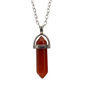 Red agate