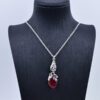 oly-f4e39c63675fc352d0a37432eb6e6240 Wholesale Electroplated Retro Bat Drop Earring Necklace Set Trendy Halloween Jewelry Accessory for Gift Boutique