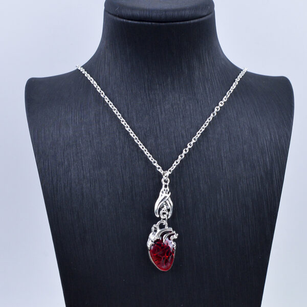 oly-f4e39c63675fc352d0a37432eb6e6240 Wholesale Electroplated Retro Bat Drop Earring Necklace Set Trendy Halloween Jewelry Accessory for Gift Boutique