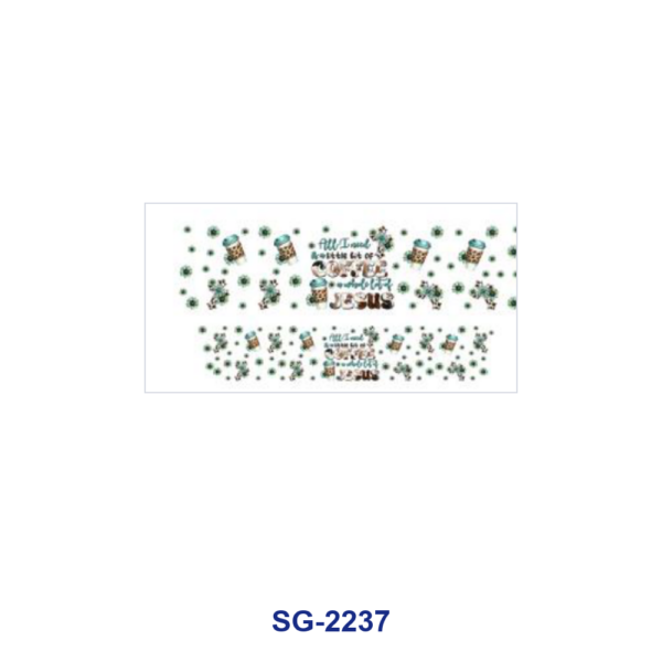 Wholesale 8pcs Mixed Sunflower Rose Quote Cartoon Print 3oz Cup Stickers Wrap
