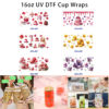 oly-f4e9a6473625b0c48db6c3fb943831d9 Wholesale 5pcs Watercolor Sweet Raspberry French Macaron Cake Mixed Decor Prints 16oz Cup UV DTF Wraps