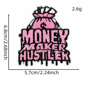 Money cloth patch 7#