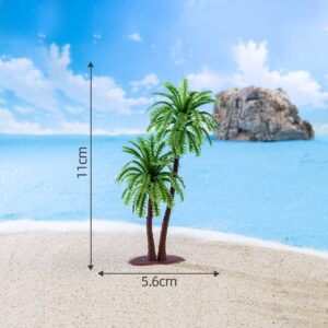 New Coconut Tree Series / New double coconut tree
