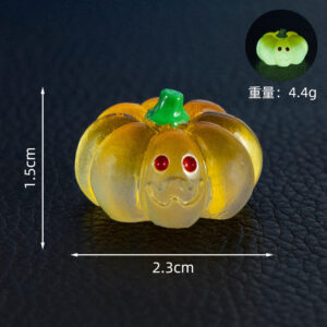 Low pumpkin-jelly luminous yellow