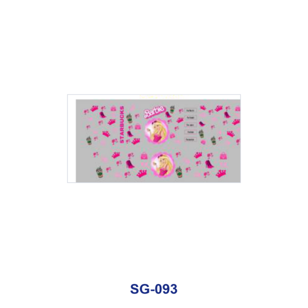 Wholesale 8pcs Mixed Pattern 3oz Cup Stickers Wrap OLY Exclusive