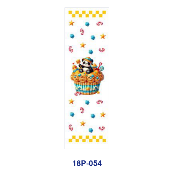 oly-f50350d3ecd7e6a7374030d74247a0e5 Wholesale 2/8/16pcs UV DTF Stickers Tropical Cupcake Jungle Sea Animal Summer Patterns Pen and Bookmark Stickers