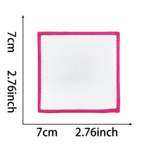Hot melt glue*rose red*square
