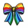 oly-f512ad0767d77d27ca9ce928a21f21fa Wholesale Rainbow Embroidered Patch Set - 9 Pieces Decorative Iron-On Patches for DIY Clothing Accessories