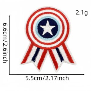 Colorful flag cloth stickers 3#