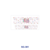 Wholesale 8pcs Cute Character Heart 3oz Tumbler Stickers Wrap OLY Exclusive