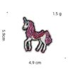 Wholesale Stylish Embroidered Cartoon Doll Patch Iron-On Applique for Bags Clothes Decorative Accent Resale