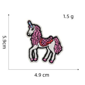 Unicorn cloth patch 15#