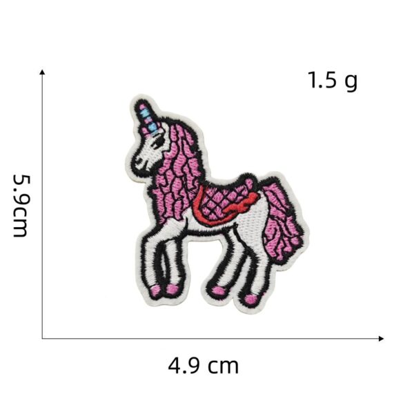 Wholesale Stylish Embroidered Cartoon Doll Patch Iron-On Applique for Bags Clothes Decorative Accent Resale