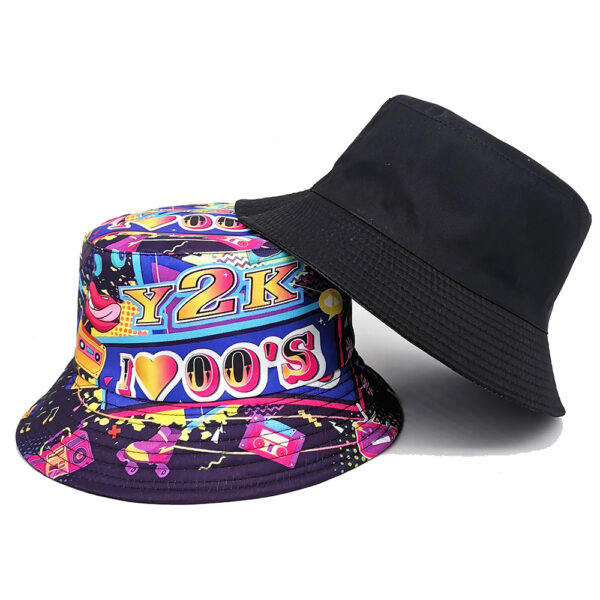 Wholesale Stylish Y2K Short Brim Dome Fisherman Hat Sun Hat for Outdoor Gift