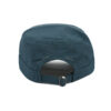 Wholesale Mesh Quick Dry Flat Top Baseball Cap Solid White for Summer Sun Protection