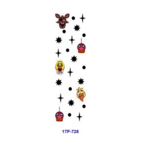 17P-728 / 2pcs / 11*3.2cm