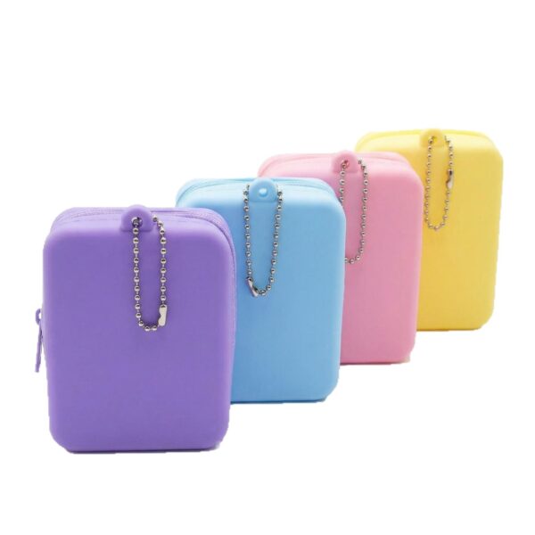 oly-f53068f1626c6f1785b4d9566ba01704 Wholesale Silicone Coin Purse Versatile Multipurpose Storage for Car Keys Cables Lipstick Everyday Accessory or Gift