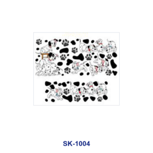 SK-1004 / 8pcs / 9cm