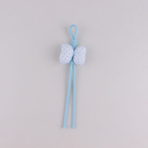 Blue bow