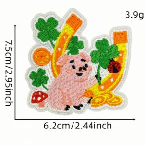 Cartoon holiday cloth stickers 7 #