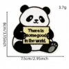 oly-f542807d63227e55a982f11f8b6bd3df Wholesale Polyester Thread Embroidered Cartoon Animal Holding Sign Patch Decorative Sticker Fashion Accessory
