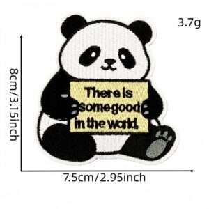 Cartoon animal cloth sticker 3#