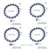 oly-f5442621eda1a63b632d530cc16a7f7b Wholesale Blue Evil Eye Anklet Alloy Pendant Fashion Accessory Gift for Women