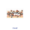 oly-f5487ba981cb8179f9f9c21145f4a5f4 Wholesale 5pcs Psychedelic Tie Dye Zebra Print Mushroom Star Chevron Triangle Mixed Decor Prints 16oz Cup UV DTF Wraps