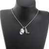 Wholesale Western Cowboy Boot Pendant Necklace Fashion Jewelry Accessory for Trendy Gift Boutique Resale