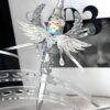 oly-f54f3d2765809719a14fa380aa334e05 Wholesale Dark Angel Wings DIY Beaded Pen with Tassels Trendy Jewelry Accessory for Everyday Use