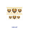 oly-f550878acddad64f6ab6c4a87fdc4685 Wholesale 2/4/8pcs Cute Highland Cow Mini Cup Keychain Sticker