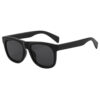 oly-f550fd2bca88c512c094dc46d4617fa4 Wholesale Classic Square Retro Sunglasses UV400 Black Frame Gray Lens Fashion Accessory