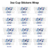 oly-f55728eabafb8df0687e0718bfc796f8 Wholesale 8pcs Mixed Zodiac Horoscope Astrology Print 3oz Cup Stickers Wrap