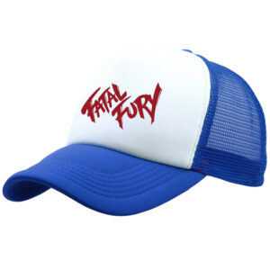 Sapphire Blue net cap / Adult average size (58cm adjustable)