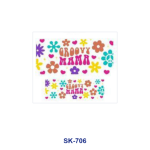 SK-706 / 8pcs / 9cm