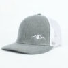 Wholesale Embroidered Breathable Mesh Baseball Cap Adjustable Flat Brim Hat for Boutique Resale