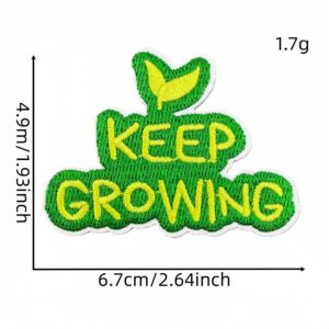 English fabric applique 14#