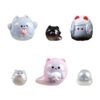oly-f562fc5595772718fe8a8953c44445b9 Wholesale Resin Glow-in-the-Dark Little Ghost Ornament Halloween Car Desk Decorative Accessory