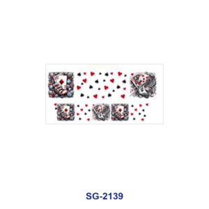 SG-2139 / 8pcs / 16*7cm
