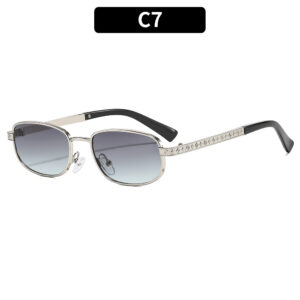 C7-Silver Frame Double Gray Sheet
