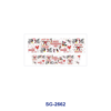 oly-f57101a596f97afa904fe54bd11b518a Wholesale 8pcs Classic Cartoon Floral Heart Print 3oz Cup Stickers Wrap OLY Exclusive