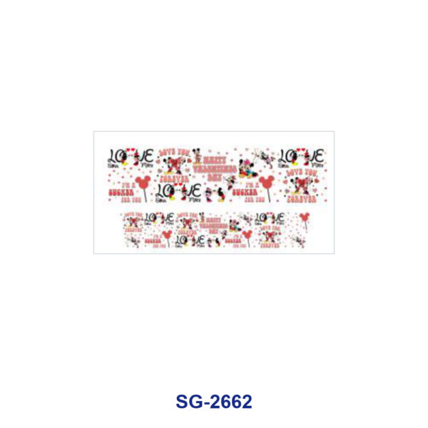 oly-f57101a596f97afa904fe54bd11b518a Wholesale 8pcs Classic Cartoon Floral Heart Print 3oz Cup Stickers Wrap OLY Exclusive