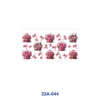 oly-f57294b7a32b4b604496b43e42f11229 Wholesale 5pcs Watercolor Flower Basket Pink Bow Rose Bouquet Mixed Floral Print 16oz Cup UV DTF Wraps